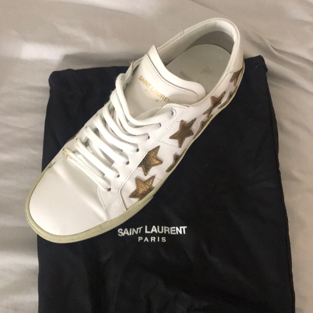saint laurent tennis shoes